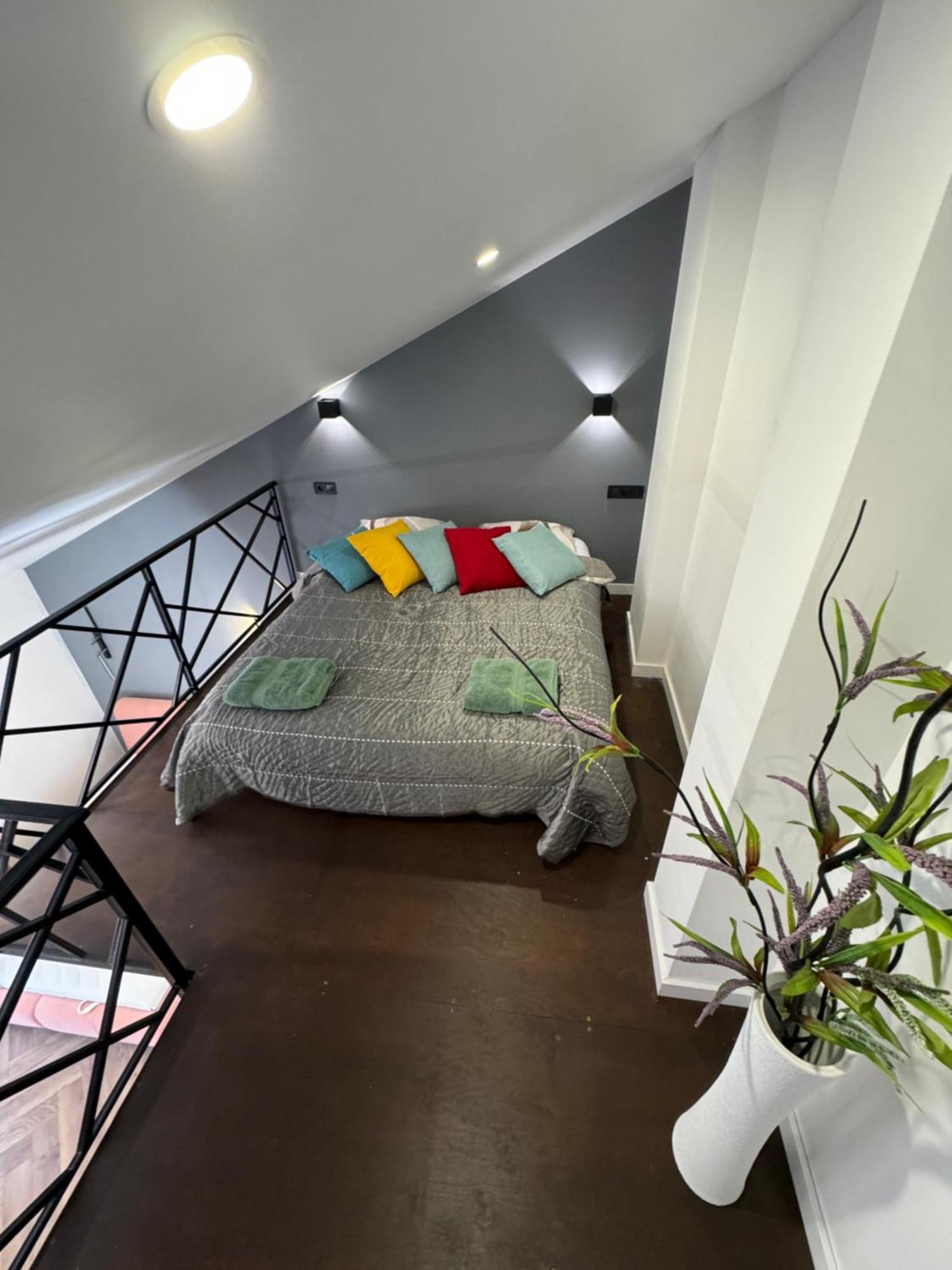 Apartment Kvartyra Mansarda Lviv