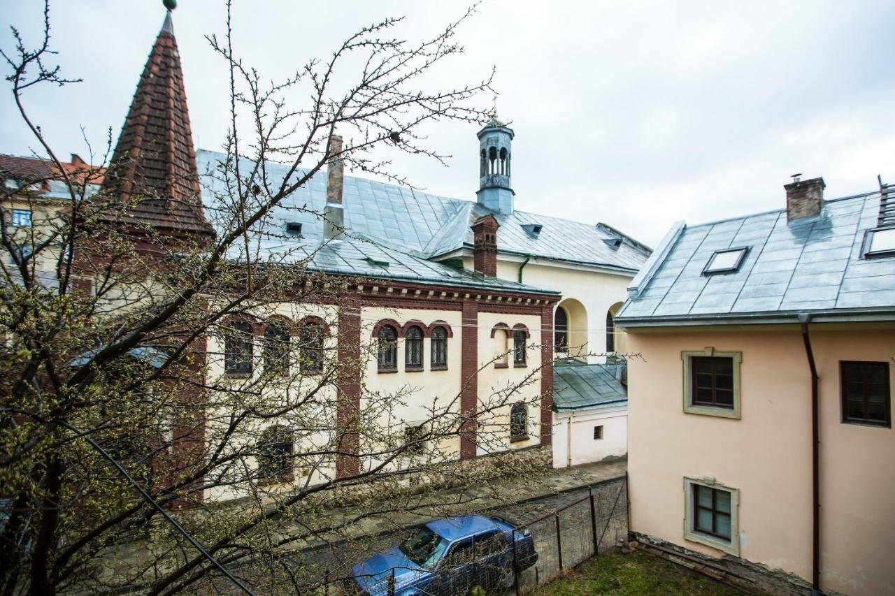 Apartment Kvartyra Mansarda Lviv